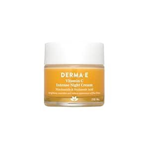 21gGlyW2o2L._SX300_SY300_QL70_ML2_ DERMA-E Vitamin C Intense Night Cream – Brightening and Hydrating Facial Skin Renewing Cream – Anti-Aging Overnight Facial Moisturizer, 2 oz