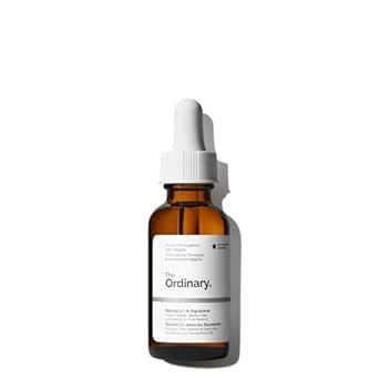 The Ordinary Retinol 1% in Squalane, High-Strength Retinol Serum for Anti-Aging and Skin Smoothing