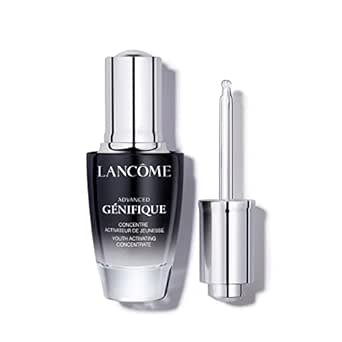Lancôme Advanced Génifique Radiance Boosting Anti-Aging Face Serum - Visibly Hydrates & Plumps Skin - with Bifidus Prebiotic, Hyaluronic Acid & Vitamin Cg