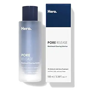 31zB-DHC4YL._SX300_SY300_QL70_FMwebp_ Hero Cosmetics Pore Release Blackhead Clearing Solution - Exfoliating Toner Featuring BHA, PHA, AHA and 2% Salicylic Acid (100 ml)