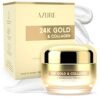 41-T2jndwQL._SX300_SY300_QL70_ML2_ Azure Dermatologist Tested 24K Gold & Collagen Face Moisturizer - K Beauty Anti-Aging Face Cream for Firming & Skin Tightening Face Cream - Korean Skincare - All Skin Type 1.69 fl oz