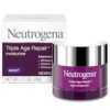 41Mk40S2ML._SY300_SX300_ Neutrogena Triple Age Repair Night Cream, 1.7oz Jar, Anti-Aging Face Cream, Face Moisturizer For Women & Men, Hydrating Night Face Moisturizer for Even Skin Tone & Firming, Vitamin C
