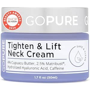 41QFootSt2L._SX300_SY300_QL70_ML2_ goPure Tighten and Lift Neck Cream- Clinically Tested