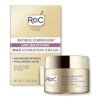 41VZmRRLW2L._SX300_SY300_QL70_ML2_ RoC Retinol Correxion Max Daily Hydration Anti-Aging Face Moisturizer with Hyaluronic Acid, Oil Free Skin Care Cream for Fine Lines, Dark Spots, Post-Acne Scars, 1.7 Ounces (Packaging May Vary)