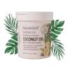 NATURE WELL Hydrate & Soften Coconut Oil Moisturizing Cream for Face, Body, & Hands, Non-Greasy, Intense Hydration & Luxurious Feel, Revives Dry & Sensitive Skin, Superfood for Your Skin, 16 Oz