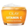 Olay Vitamin C Face Moisturizer, Brightening Cream for Women, Instant Hydration, Evens Tone, Dark Spot & Hyperpigmentation Reduction, Glowing Skin Care - Niaciniamide, Lactic Acid, 1.7 Oz