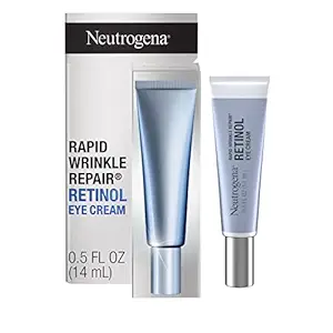 41bHH-v8WsL._SX300_SY300_QL70_FMwebp_ Neutrogena Rapid Wrinkle Repair Retinol Eye Cream for Dark Circles, Daily Anti-Aging Under Eye Cream with Retinol & Hyaluronic Acid to Fight Fine Lines, Wrinkles, & Dark Spots, 0.5 fl. oz