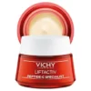 VICHY LiftActiv Peptide-C Anti Aging Moisturizer, Vitamin C Face Cream with Peptides, Anti Aging Wrinkle Cream, Skin Brightening, Paraben Free, 1.69 Fl Oz