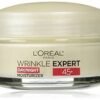 L'Oreal Paris Wrinkle Expert 45+ Anti-Aging Face Moisturizer with Retino-Peptide, Non-Greasy, Suitable for Sensitive Skin, 1.7 fl. Oz