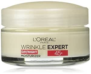 41nnXpQYJuL._SY300_SX300_QL70_ML2_ L'Oreal Paris Wrinkle Expert 45+ Anti-Aging Face Moisturizer with Retino-Peptide, Non-Greasy, Suitable for Sensitive Skin, 1.7 fl. Oz