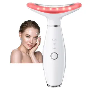 41uUZHGOnoL._SX300_SY300_QL70_FMwebp_ Neck Face Massager, Portable Facial Massager, 3 Modes Face Sculpting Tool, Face Massager Tool for Skin Care, (White)