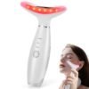 Facial Massager,Neck Face Massager Tool,3 Mode Massage with Heat,Portable Beauty Instrument for Skin Care Women Gift