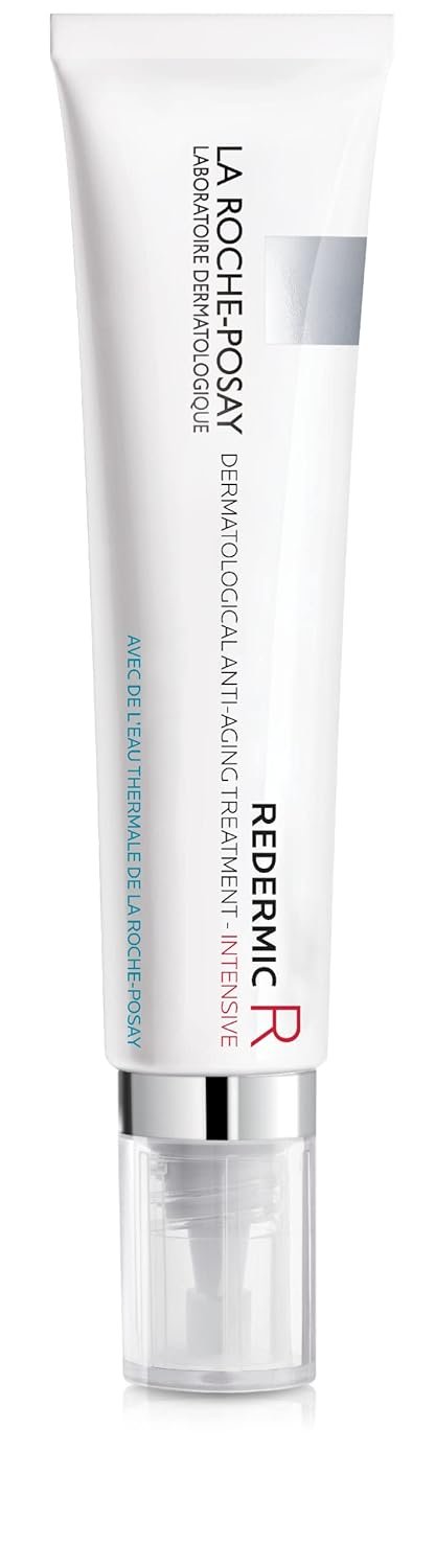51PxMRZu0uL._SL1500_ La Roche-Posay Redermic R Anti Aging Retinol Cream, Reduces Wrinkles, Fine Lines, and Age Spots with Pure Retinol Face Cream, 1 Fl Oz