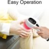 Cold Laser Human/Vet Device with LED Display Targets Joint and Muscles for Infrared Light(2x808nm +12X650nm)