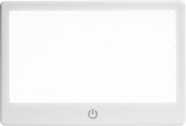 51j8FKPpHVL._AC_SL1500_ Alaska Northern Lights Aurora LightPad™ Mini - Premium 10,000-25,000 LUX Light Therapy Lamp, Boost Energy & Better Sleep, 180 LEDs, 3 Levels, 7 Yr Warranty, 120k Sold!, Lasts 20+ Yrs