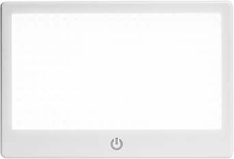51j8FKPpHVL.__AC_SY445_SX342_QL70_ML2_ Alaska Northern Lights Aurora LightPad™ Mini - Premium 10,000-25,000 LUX Light Therapy Lamp, Boost Energy & Better Sleep, 180 LEDs, 3 Levels, 7 Yr Warranty, 120k Sold!, Lasts 20+ Yrs