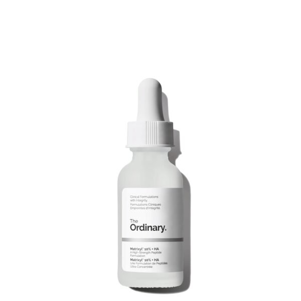 The Ordinary Matrixyl 10% + Hyaluronic Acid, Anti-Aging Serum for Fine Lines and Wrinkles, 1 Fl Oz