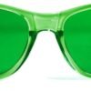 GloFX Green Color Therapy Mood Glasses Migraine Glasses Light Therapy Glasses Chromotherapy Green Colored Migraine Relief Lenses