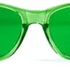 GloFX Green Color Therapy Mood Glasses Migraine Glasses Light Therapy Glasses Chromotherapy Green Colored Migraine Relief Lenses