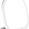 Light Therapy Lamp, UV-Free 10000 Lux Therapy Light Daylight Lamp Touch Control with 3 Adjustable Brightness Levels & 4 Timer Function, Large Light Surface & Rotatable Stand for Home/Office