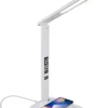 51zFEaygsmL.__AC_SX300_SY300_QL70_FMwebp_ Theralite Carex Radiance Bright Light Therapy Sun Lamp, 10000 LUX Therapy Lamp, LED Bright White Light with Adjustable Brightness, Alarm Clock, Wireless Charging Station, USB Port, White