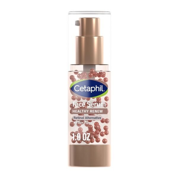 61-j8pGRDL._SL1500_ Cetaphil Healthy Renew Anti Aging Face Serum 1 Oz, Retinol Alternative Serum for Face with Niacinamide & Peptides, Skincare for Sensitive Skin with Vitamin B Complex, Fragrance Free