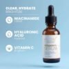 Eva Naturals Vitamin C+ Serum for Face – Anti Aging Dark Spot Remover with Retinol, Hyaluronic Acid, Niacinamide & Salicylic Acid – Face Serum for Women for Clear, Smooth, Radiant Skin