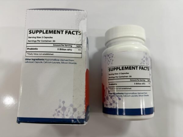 Probiotic Supplement for Women and Men, 1 Pack