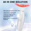 Facial Massager,Neck Face Massager Tool,3 Mode Massage with Heat,Portable Beauty Instrument for Skin Care Women Gift