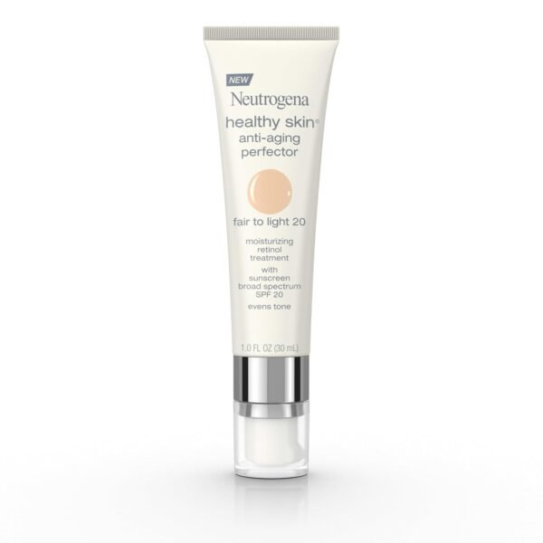 618ocPdI7bL._SL1500_ Neutrogena Tinted Moisturizer Review Reveals Anti-Aging Benefits and SPF 20 Protection