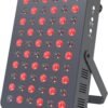 Hooga Red Light Therapyfor Face & Body, 60 LEDs, 660nm Red 850nm Near Infrared with Timer for Pain Relief, Skin Health, Anti-Aging, Sleep, Energy & Recovery, Includes Hanging Kit & Handle - HG300