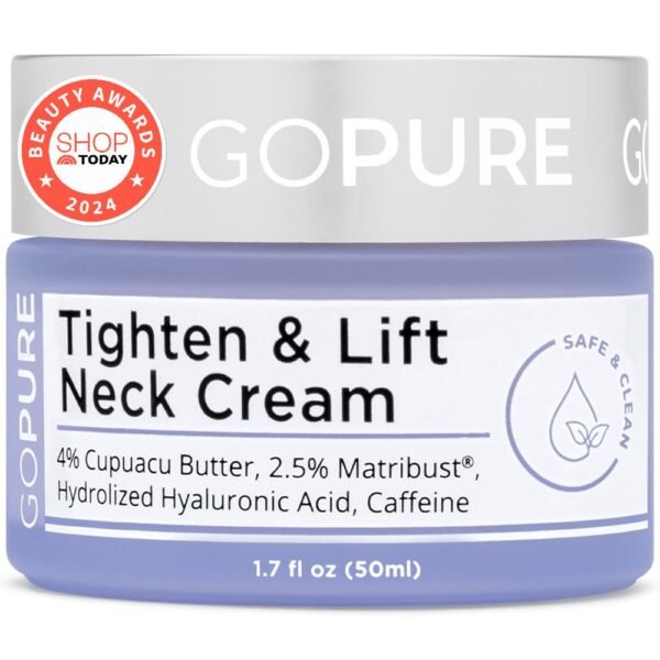 Version 1.0.0 goPure Tighten and Lift Neck Cream- Clinically Tested