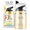 OLAY Total Effects 7-in-1 Anti-Aging Face Moisturizer with SPF 15, Fragrance-Free 1.7 oz