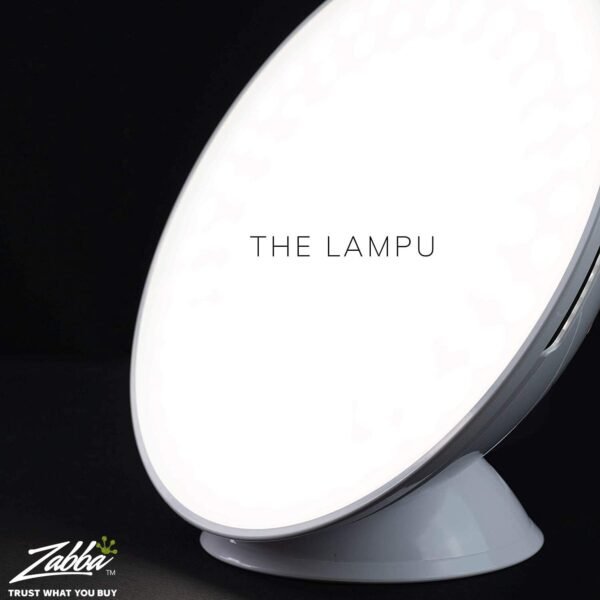 Circadian Optics Lampu Light Therapy Lamp | As Seen On Shark Tank | 10,000 Lux Full Spectrum UV-Free Light | Boost Mood, Improve Sleep, Increase Energy & Enhance Focus