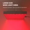 Red-Light-Therapy-Device - 45W LED Panel Deep 660nm and Near-Infrared 850nm LED Light Combo for Skin Beauty,Pain Relief of Muscles and Joints