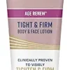 Gold Bond Age Renew Tight & Firm Body & Face Lotion with Proteins & Lipids, Skin Firming Lotion for Women & Men With Aging, Dry Skin, 8 oz.