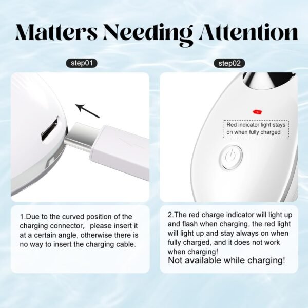 Neck Face Massager Face Sculpting Tool 3 Colour Modes and Vibration for Facial Massager for Double Chin