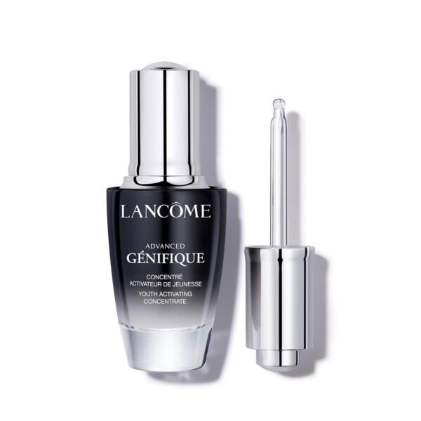 Lancôme Advanced Génifique Radiance Boosting Anti-Aging Face Serum - Visibly Hydrates & Plumps Skin - with Bifidus Prebiotic, Hyaluronic Acid & Vitamin Cg