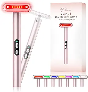 61joHFi15hL.__AC_SX300_SY300_QL70_FMwebp_ Red-Light-Therapy-for-Face, 7 in 1 LED Light Therapy Eye Equipment for Skin Care at Home Red Light Therapy Face Massager Skin Rejuvenation Light