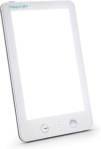 61l3qyCrYL._AC_SY300_SX300_ Verilux HappyLight Lumi Plus - Light Therapy Lamp with 10,000 Lux, UV-Free, LED Bright White Light with Adjustable Brightness, Countdown Timer, & Detachable Stand - Boost Mood, Sleep, and Focus