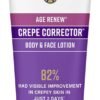 Gold Bond Age Renew Crepe Corrector Body Lotion, Replenishing & Smoothing Formula, 8 oz.