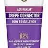 Gold Bond Age Renew Crepe Corrector Body Lotion, Replenishing & Smoothing Formula, 8 oz.