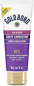 61lh78M5G7L.__AC_SX300_SY300_QL70_FMwebp_ Gold Bond Age Renew Crepe Corrector Body Lotion, Replenishing & Smoothing Formula, 8 oz.