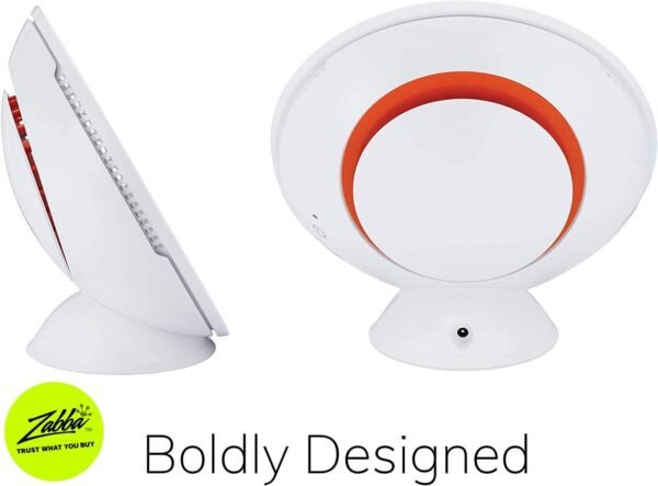 Circadian Optics Lampu Light Therapy Lamp | As Seen On Shark Tank | 10,000 Lux Full Spectrum UV-Free Light | Boost Mood, Improve Sleep, Increase Energy & Enhance Focus