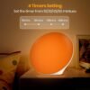 61qxVqvdxL._AC_SL1500_ LASTAR Sun Lamp, 10,000 Lux Sunlight Lamp with 4 Color Temperatures & 5 Brightness & 1H Timer, Touch Control Daylight Lamp with Memory Function for Home