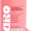O Positiv URO Vaginal Probiotics for Women pH Balance with Prebiotics & Lactobacillus Probiotic Blend - Vaginal Health Supplement - Promote Healthy Vaginal Odor & Vaginal Flora, 60 Count (Pack of 1)