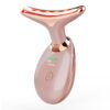 7-in-1 Deplux Face Neck Massager for Daily Skin Care Routine, Portable Facial Massager, Skin Care Tool, Rose Gold