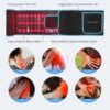 71-GHISBgVL._AC_SL1500_ Red Light Therapy Infrared Light Therapy Wrap Belt for Body Pain Relief Wearable Large Pad for Waist Back Stomach Muscle Repair, Decrease Inflammation, Speed Healing LED 660nm&850nm with Controller