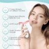 712JeG-PNRL._SL1500_ 7 Color Neck Face Massager - Facial Massager Tool for Skin Care at Home, Vibrating Face Massager with Thermals, Galvanic Machines White