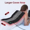 712XUYWk3XL._AC_SL1500_ Comfytemp Large 24" x 12" Red Light Therapy for Body, Infrared Light Therapy Pad, Red Light Therapy Wrap for Back Muscle Pain Relief, 4 Mode & 3 Strength